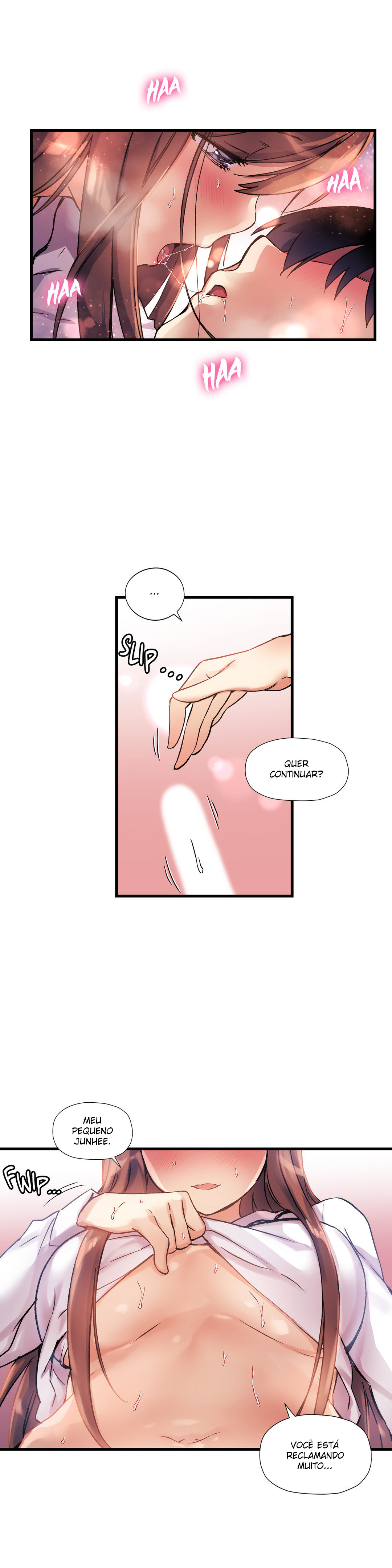 Under Observation: My First Loves And I Capitulo 36 - pagina 8