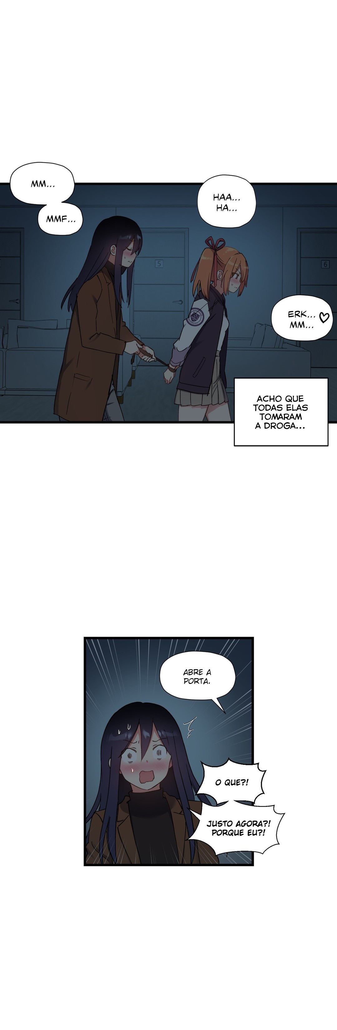 Under Observation: My First Loves And I Capitulo 40 - pagina 16