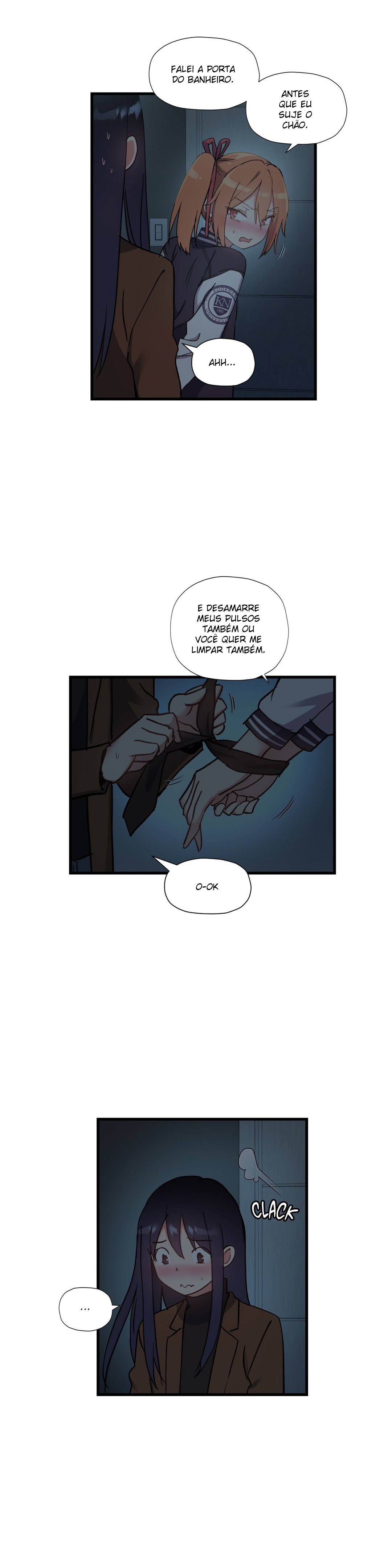 Under Observation: My First Loves And I Capitulo 40 - pagina 17