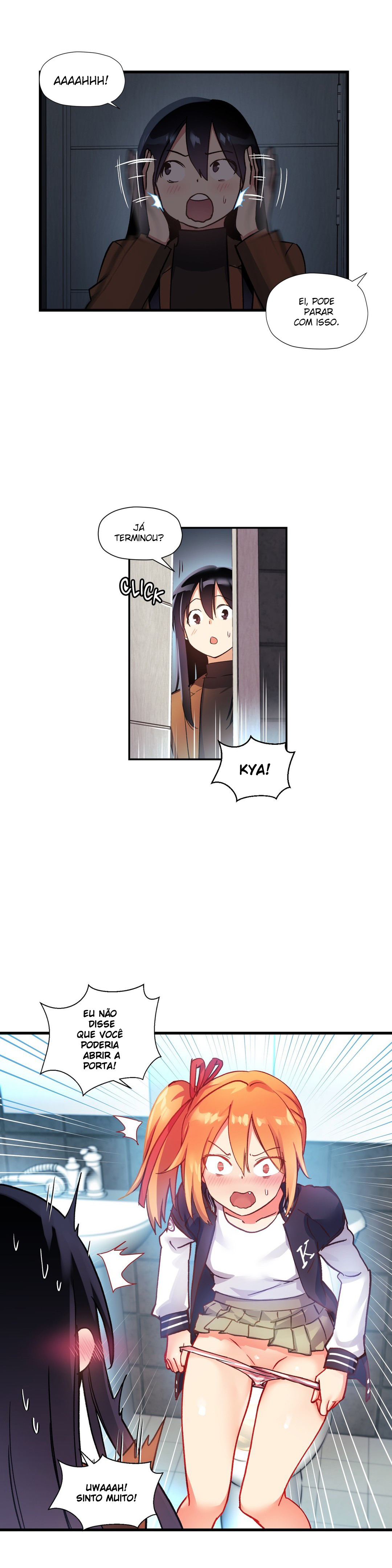Under Observation: My First Loves And I Capitulo 40 - pagina 24