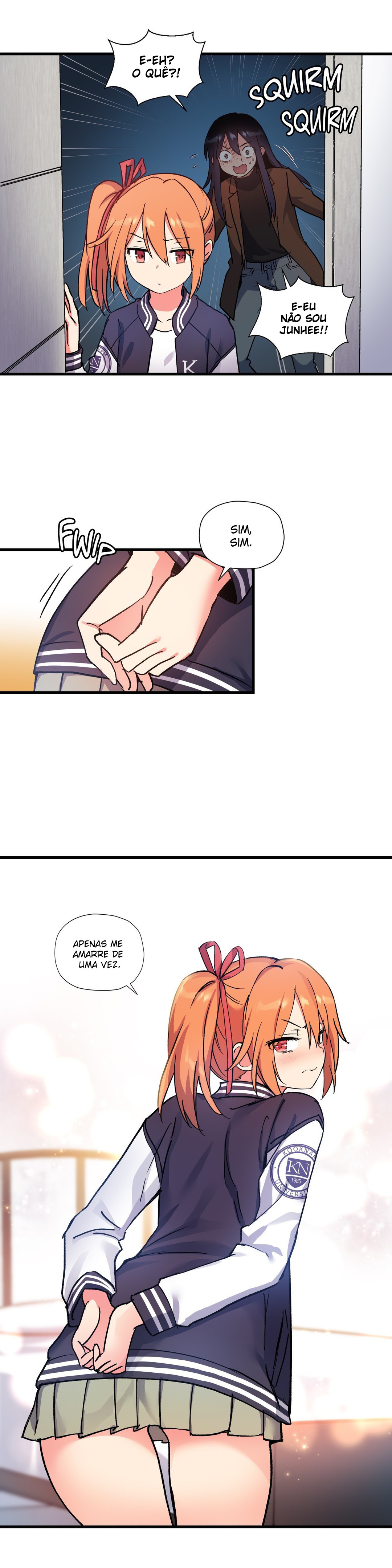 Under Observation: My First Loves And I Capitulo 40 - pagina 27