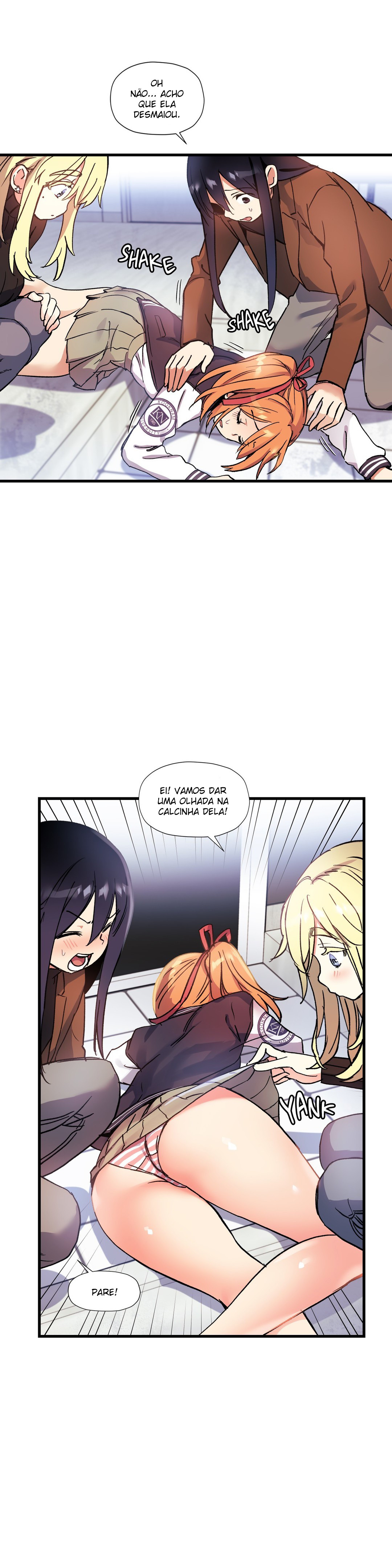 Under Observation: My First Loves And I Capitulo 40 - pagina 3