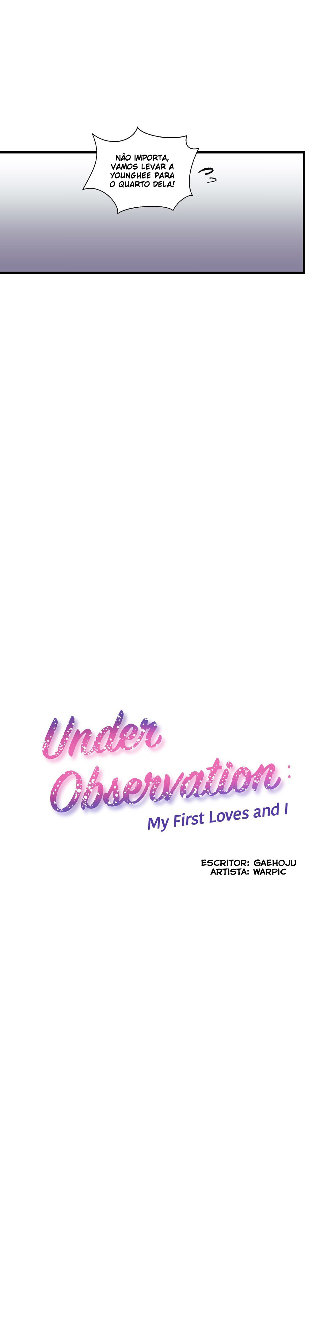 Under Observation: My First Loves And I Capitulo 40 - pagina 5