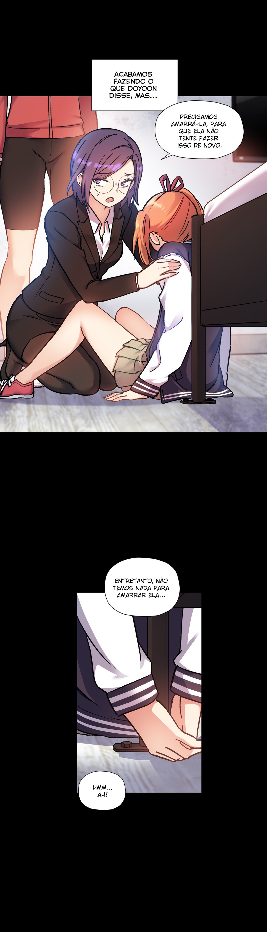 Under Observation: My First Loves And I Capitulo 40 - pagina 7