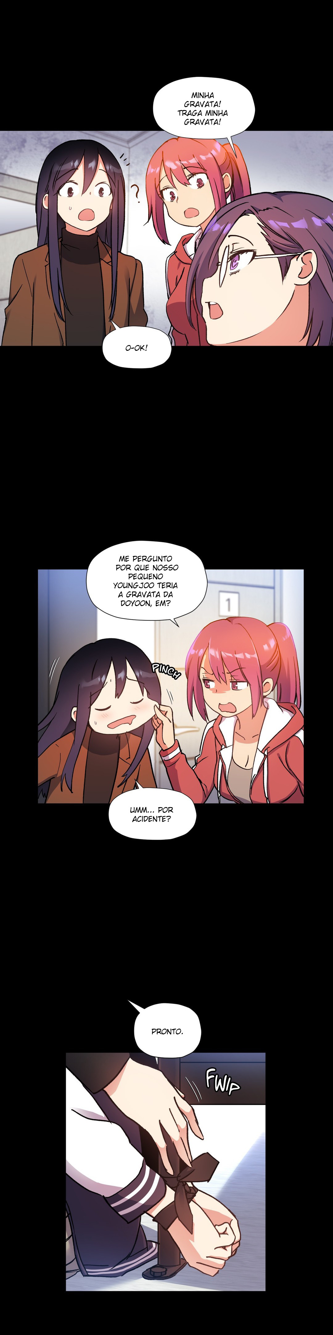 Under Observation: My First Loves And I Capitulo 40 - pagina 8
