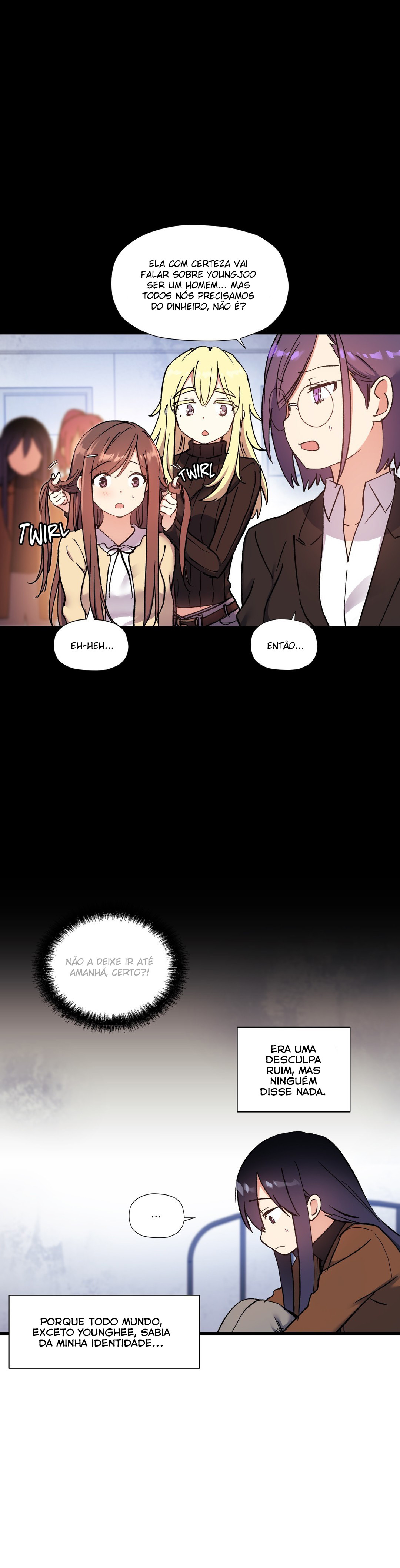 Under Observation: My First Loves And I Capitulo 40 - pagina 9
