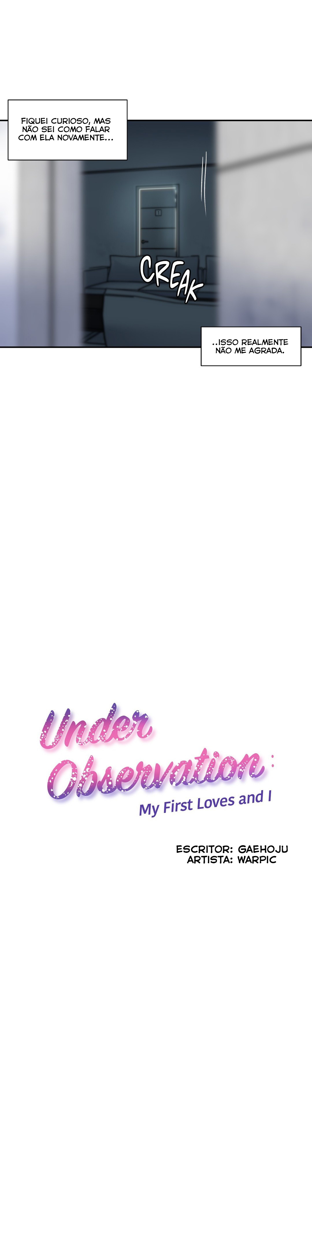 Under Observation: My First Loves And I Capitulo 41 - pagina 10