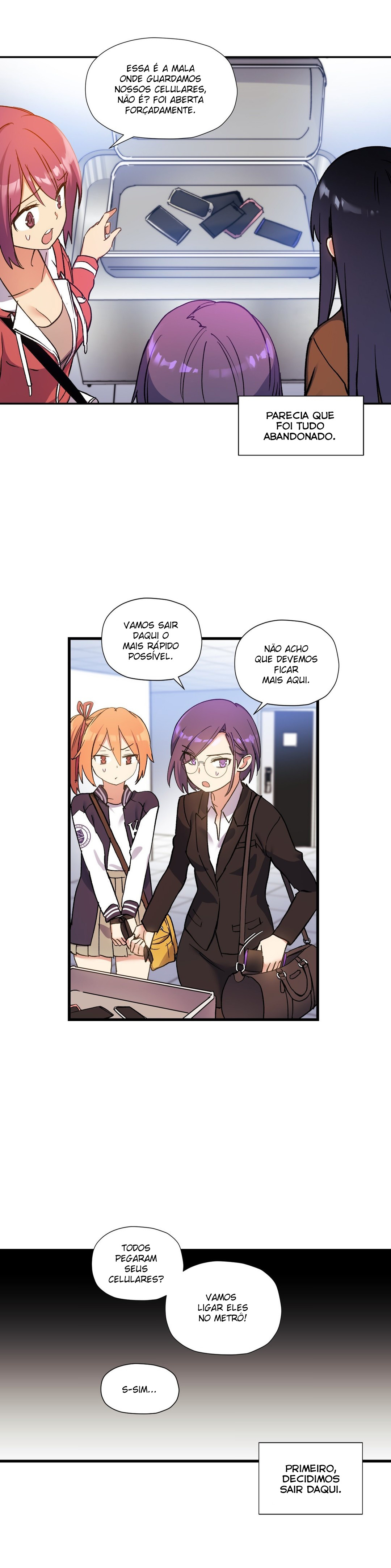 Under Observation: My First Loves And I Capitulo 41 - pagina 14