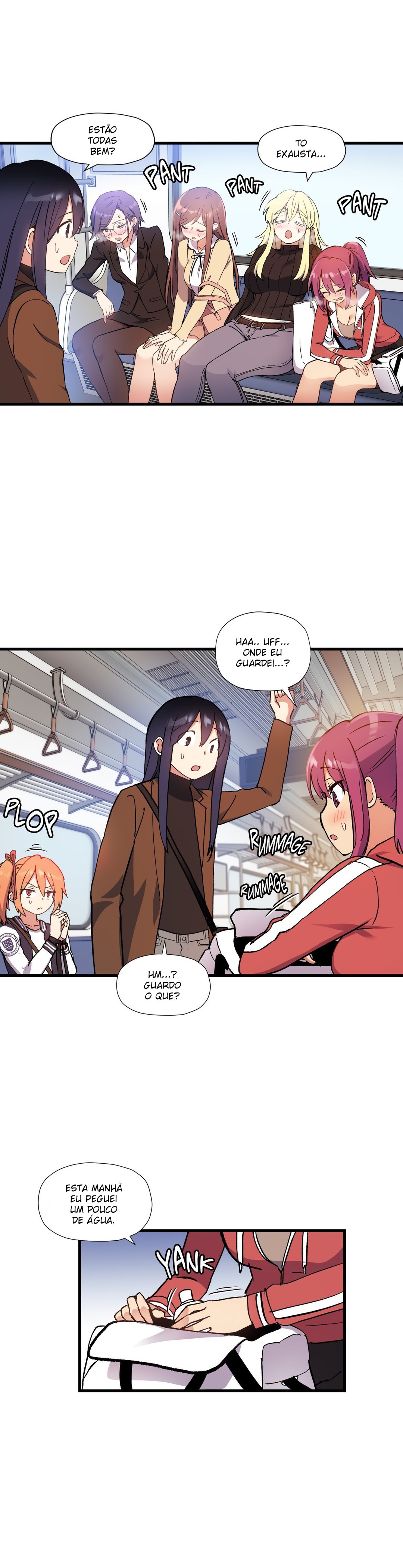 Under Observation: My First Loves And I Capitulo 41 - pagina 17