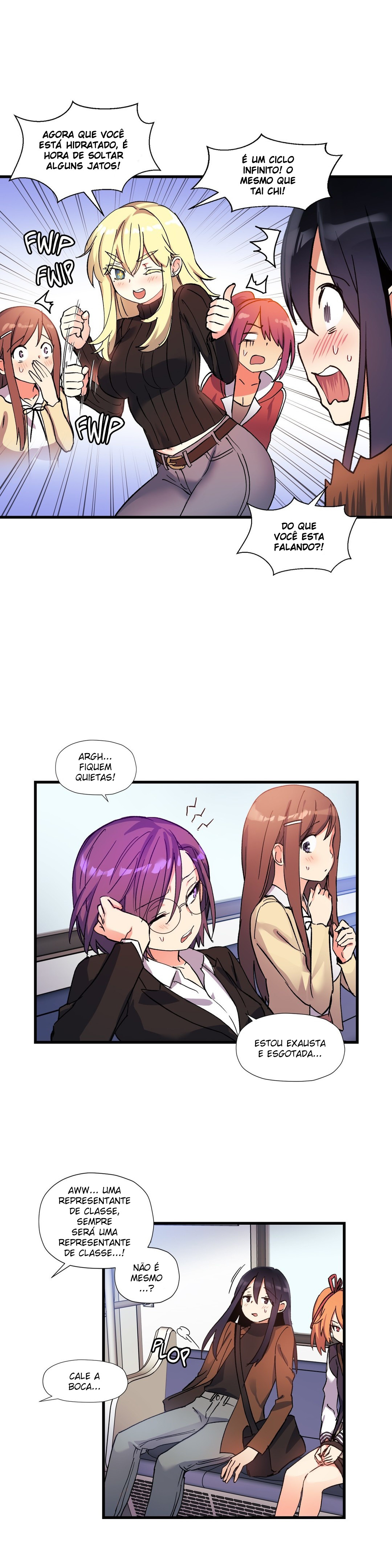 Under Observation: My First Loves And I Capitulo 41 - pagina 20