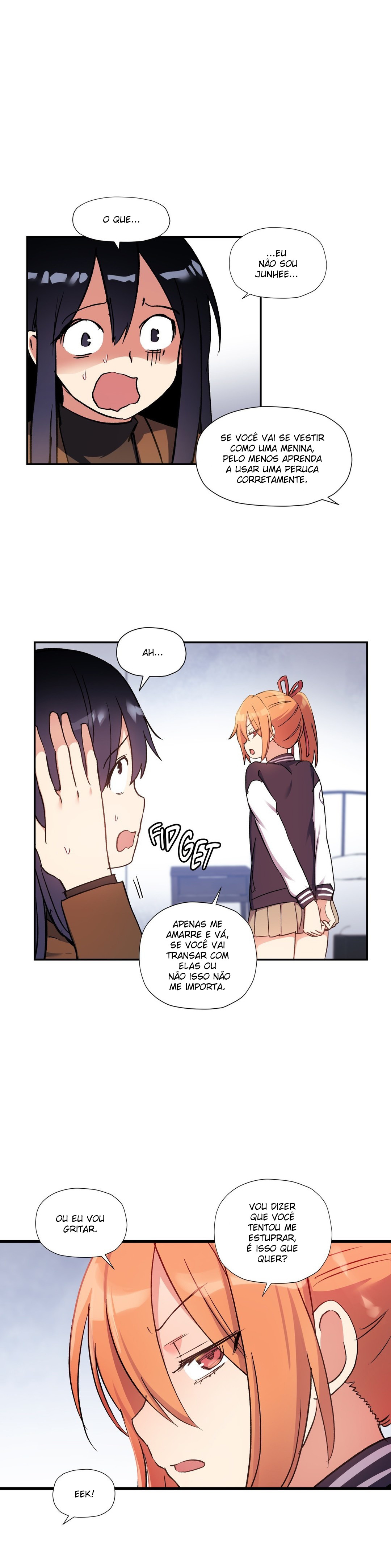 Under Observation: My First Loves And I Capitulo 41 - pagina 8