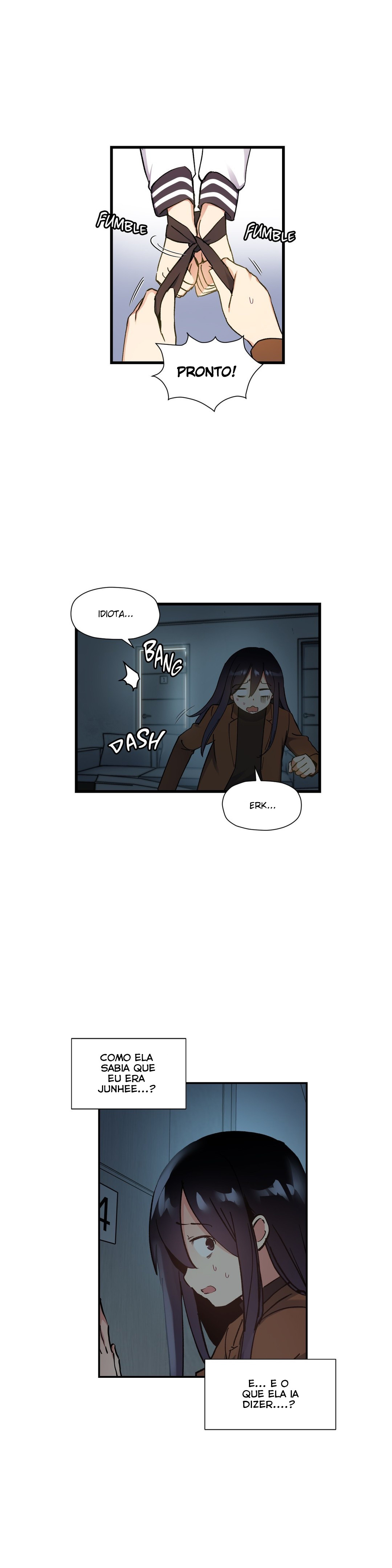 Under Observation: My First Loves And I Capitulo 41 - pagina 9