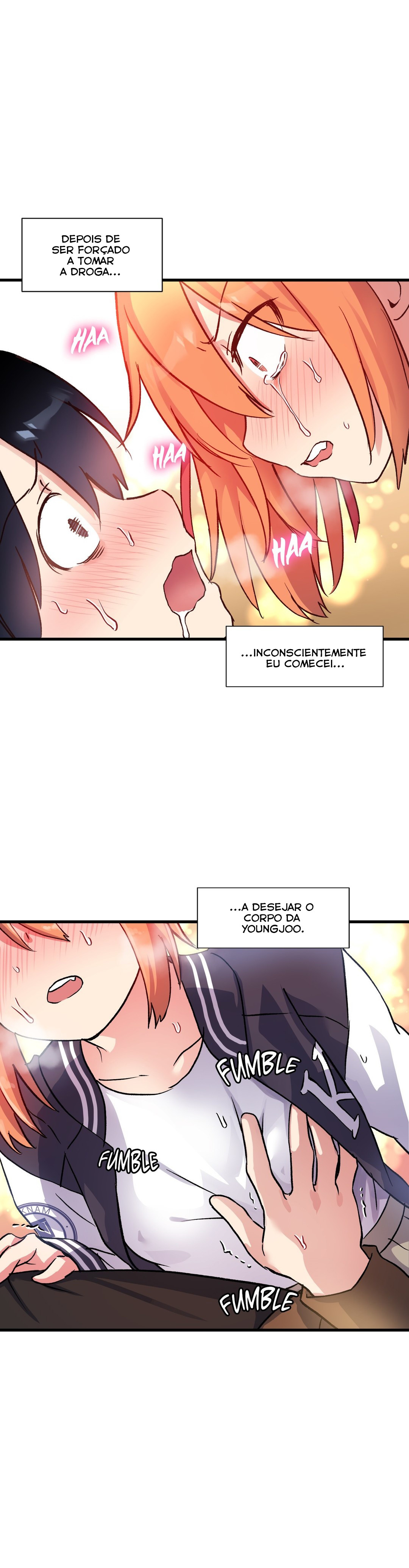 Under Observation: My First Loves And I Capitulo 42 - pagina 19