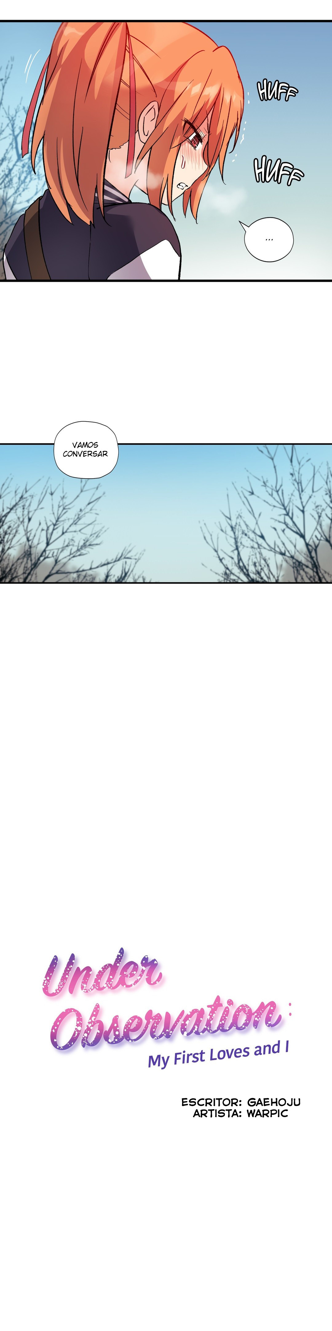 Under Observation: My First Loves And I Capitulo 42 - pagina 4