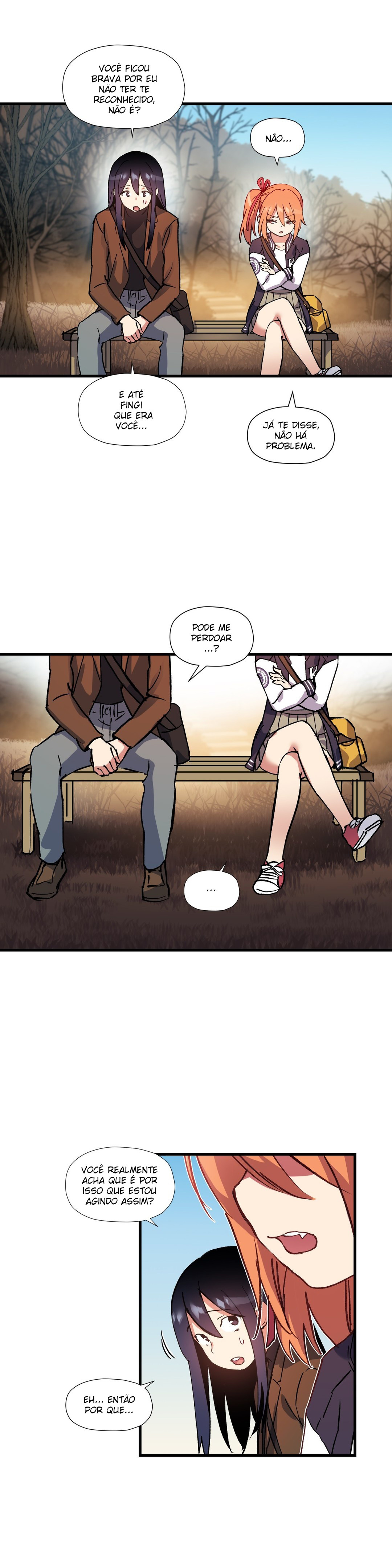 Under Observation: My First Loves And I Capitulo 42 - pagina 7