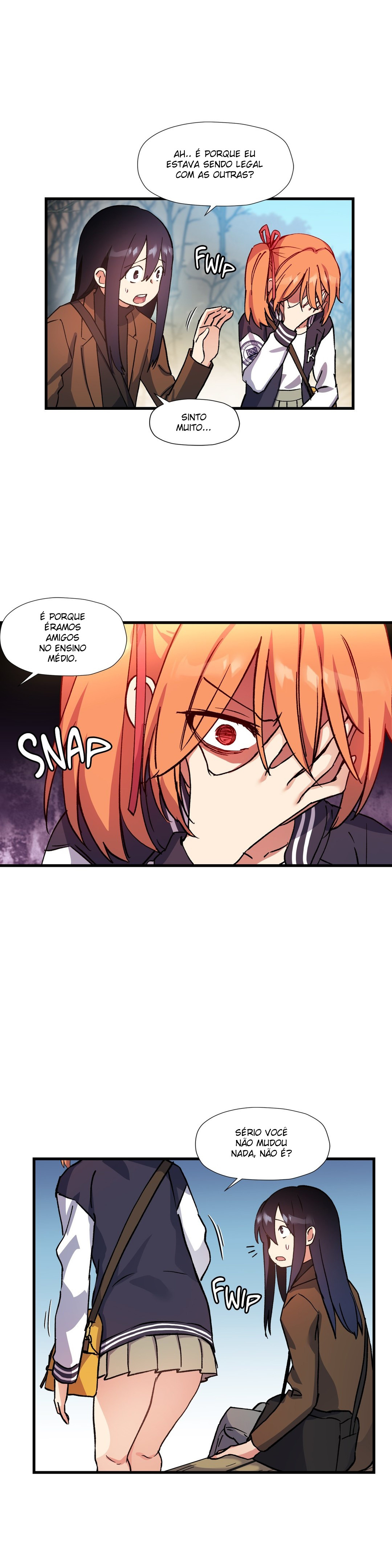 Under Observation: My First Loves And I Capitulo 42 - pagina 8
