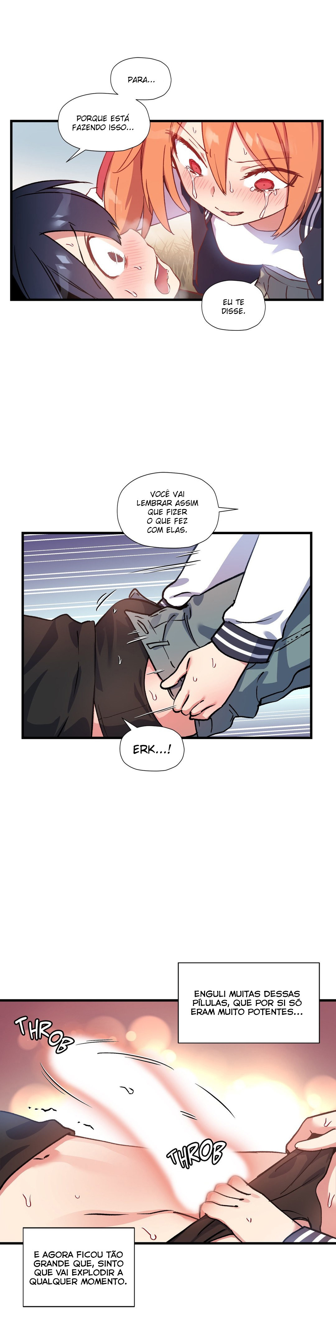 Under Observation: My First Loves And I Capitulo 43 - pagina 2