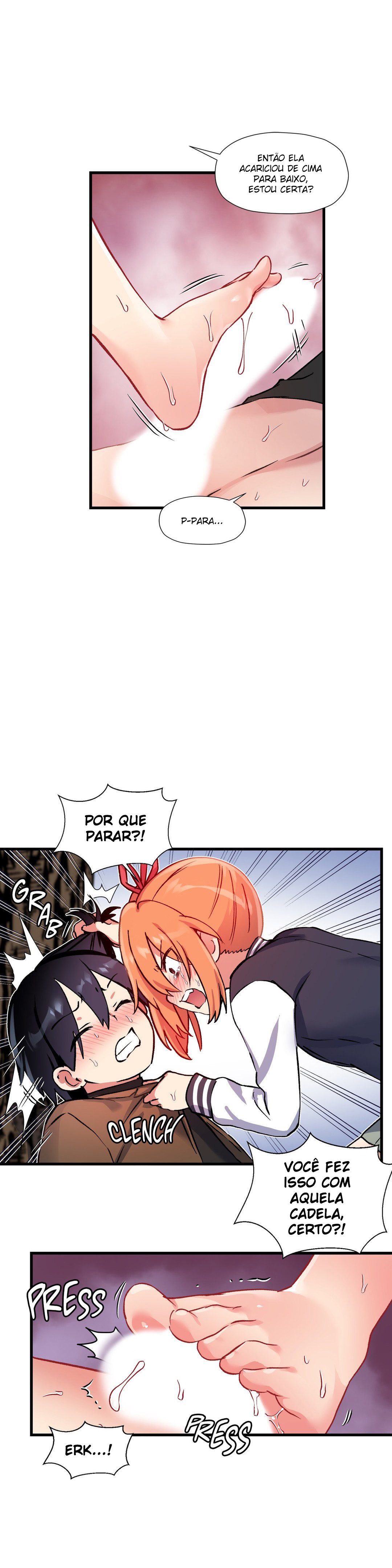 Under Observation: My First Loves And I Capitulo 43 - pagina 7