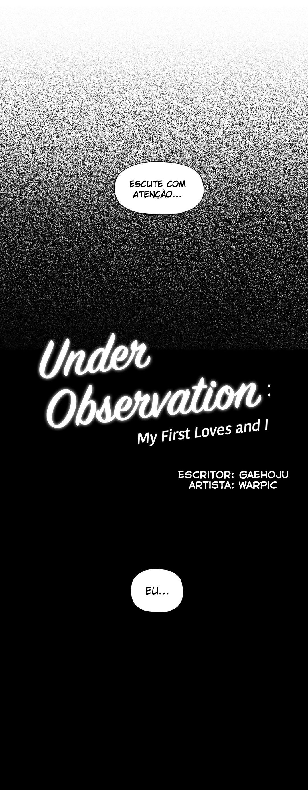 Under Observation: My First Loves And I Capitulo 43 - pagina 8