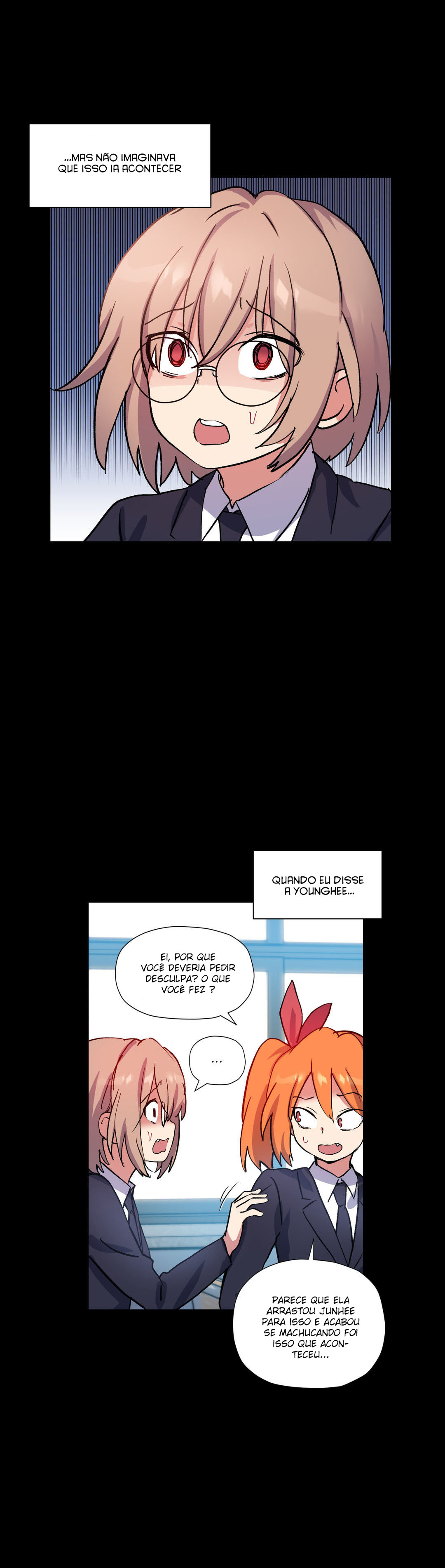 Under Observation: My First Loves And I Capitulo 44 - pagina 6