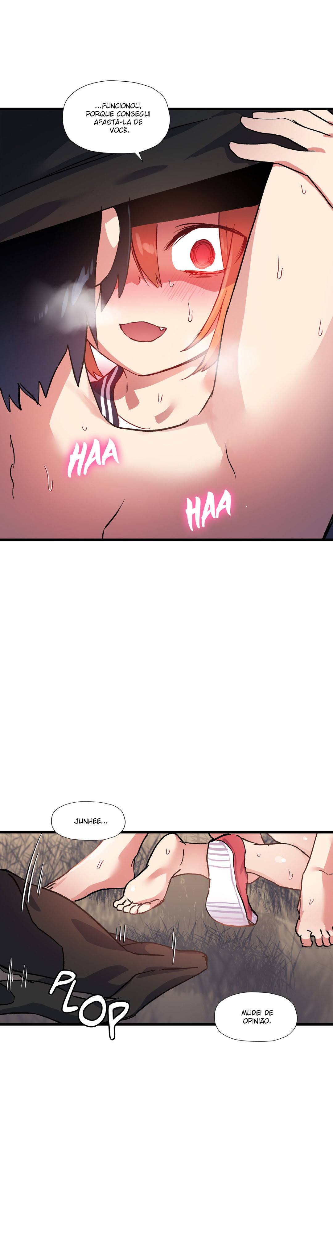 Under Observation: My First Loves And I Capitulo 44 - pagina 8