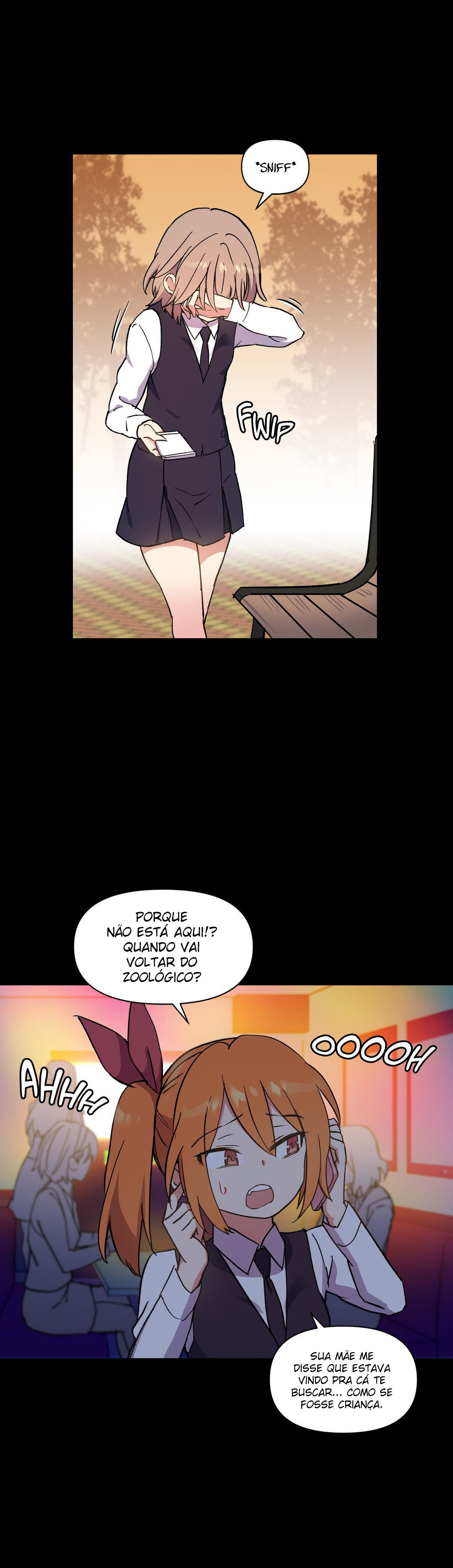 Under Observation: My First Loves And I Capitulo 45 - pagina 9