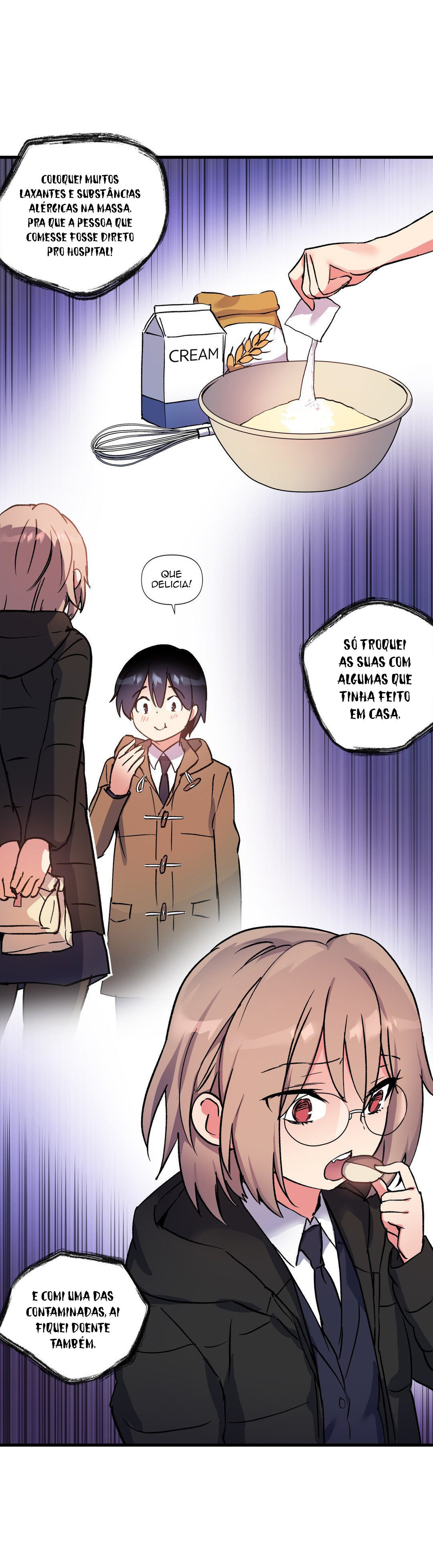 Under Observation: My First Loves And I Capitulo 46 - pagina 35