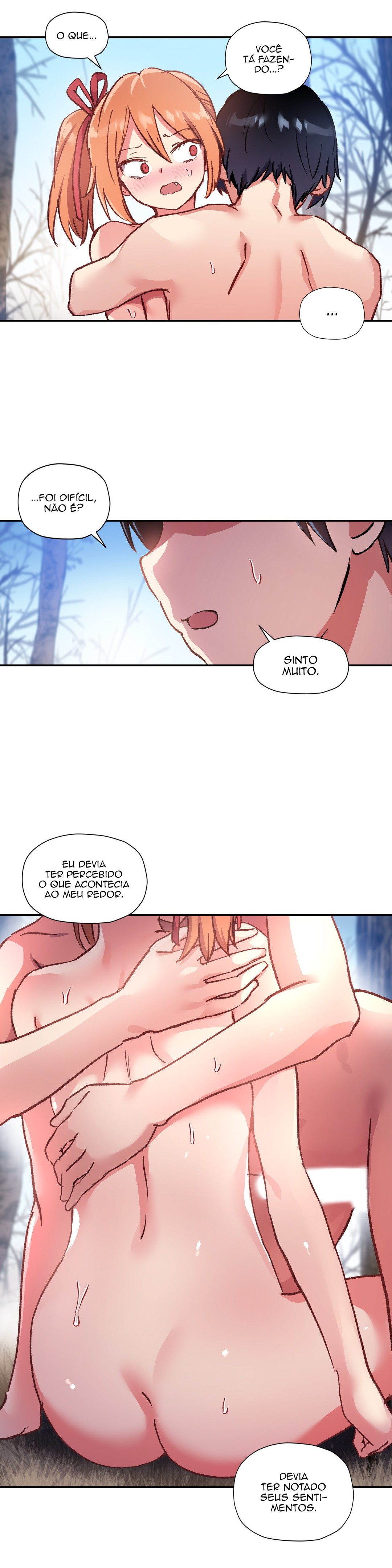 Under Observation: My First Loves And I Capitulo 47 - pagina 4