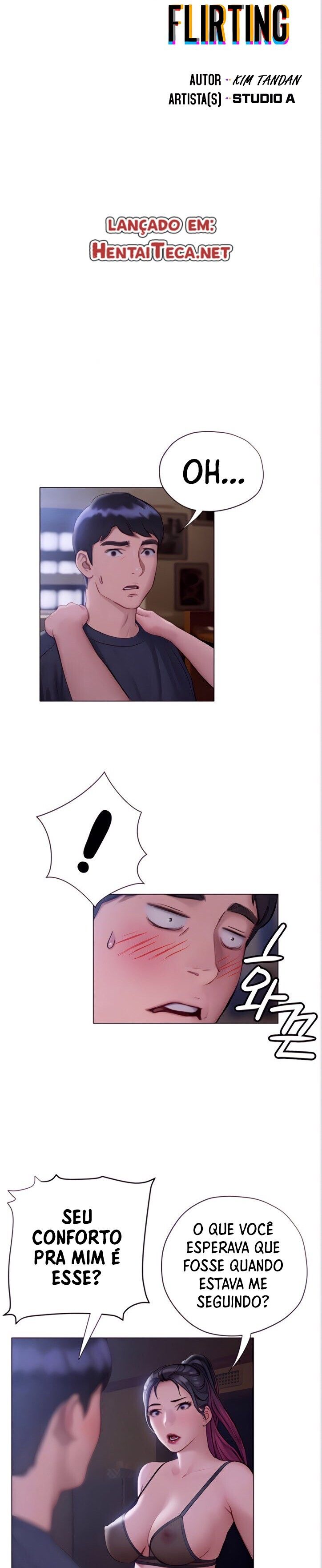 Understanding of Flirting Capitulo 11 - pagina 4