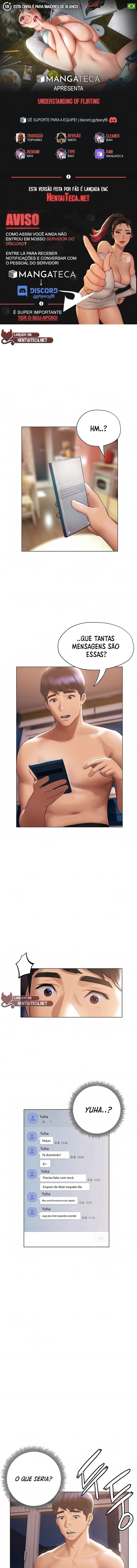Understanding of Flirting Capitulo 20 - pagina 1