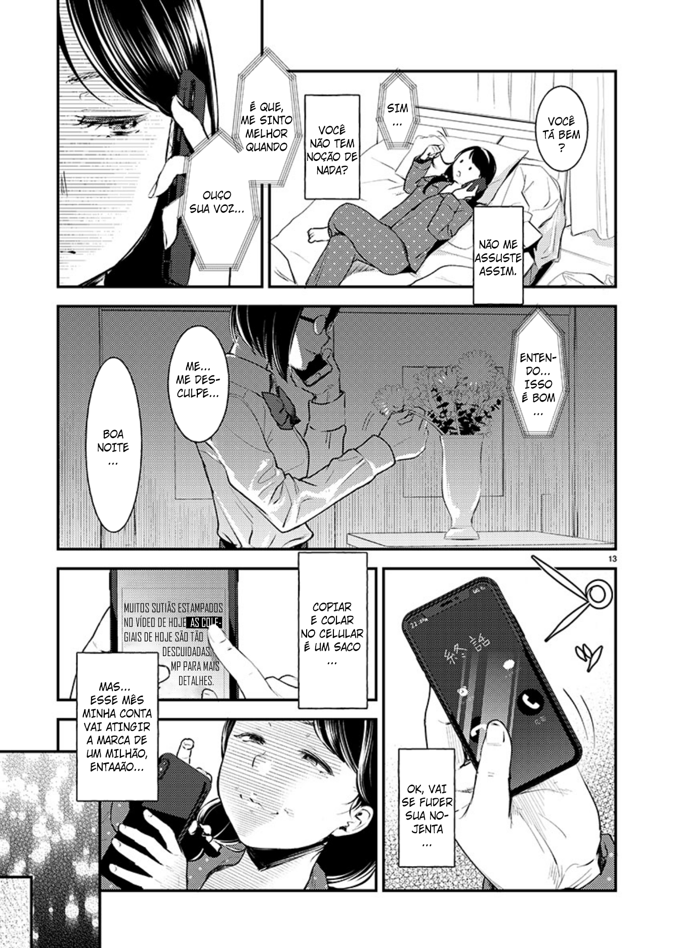 Ura Account Jyoshi Capitulo 1 - pagina 14 Ura Account Jyoshi Capitulo 1 - pagina 14