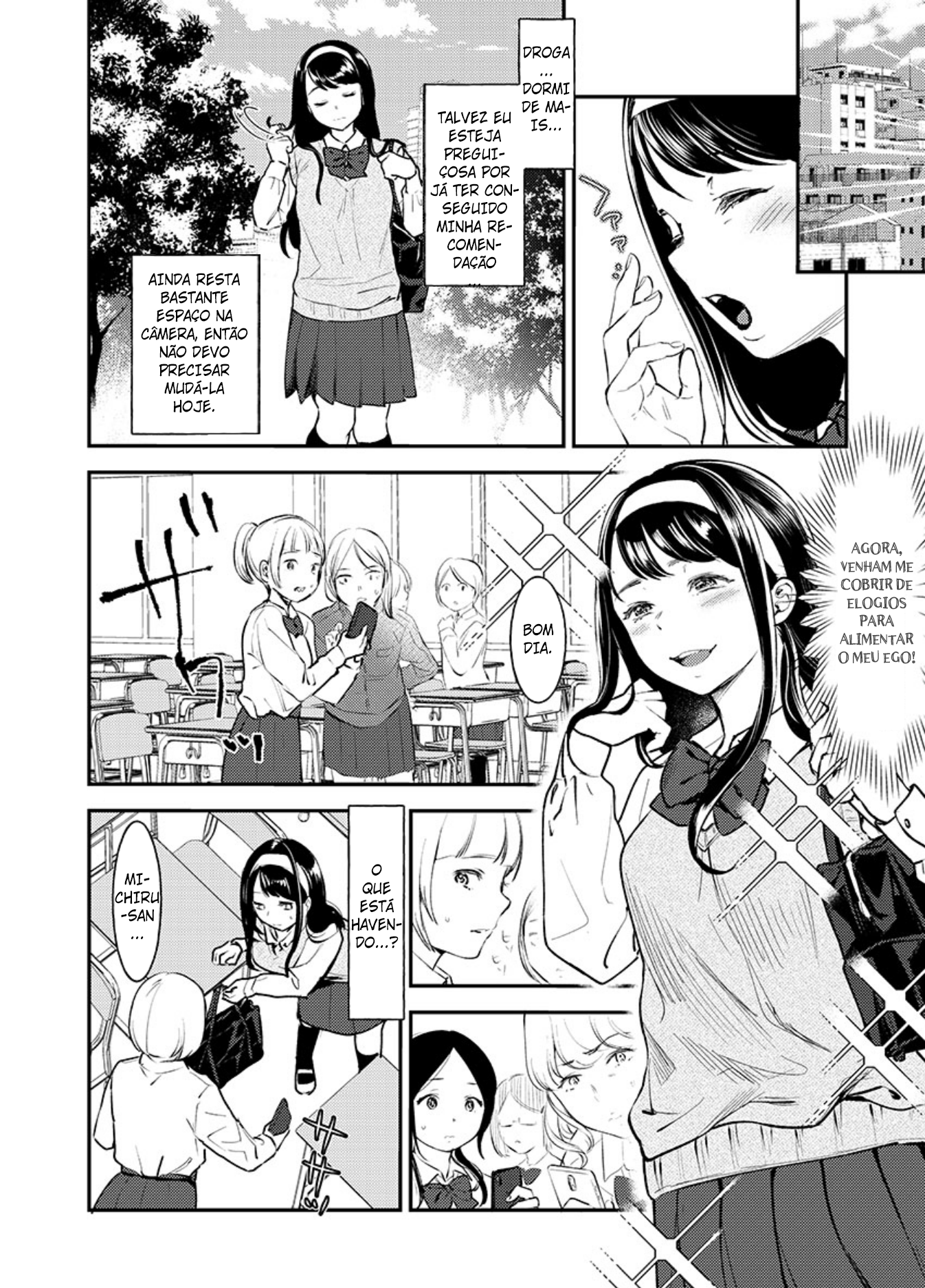 Ura Account Jyoshi Capitulo 1 - pagina 15 Ura Account Jyoshi Capitulo 1 - pagina 15