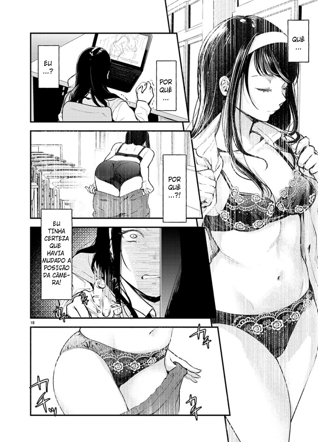Ura Account Jyoshi Capitulo 1 - pagina 19 Ura Account Jyoshi Capitulo 1 - pagina 19