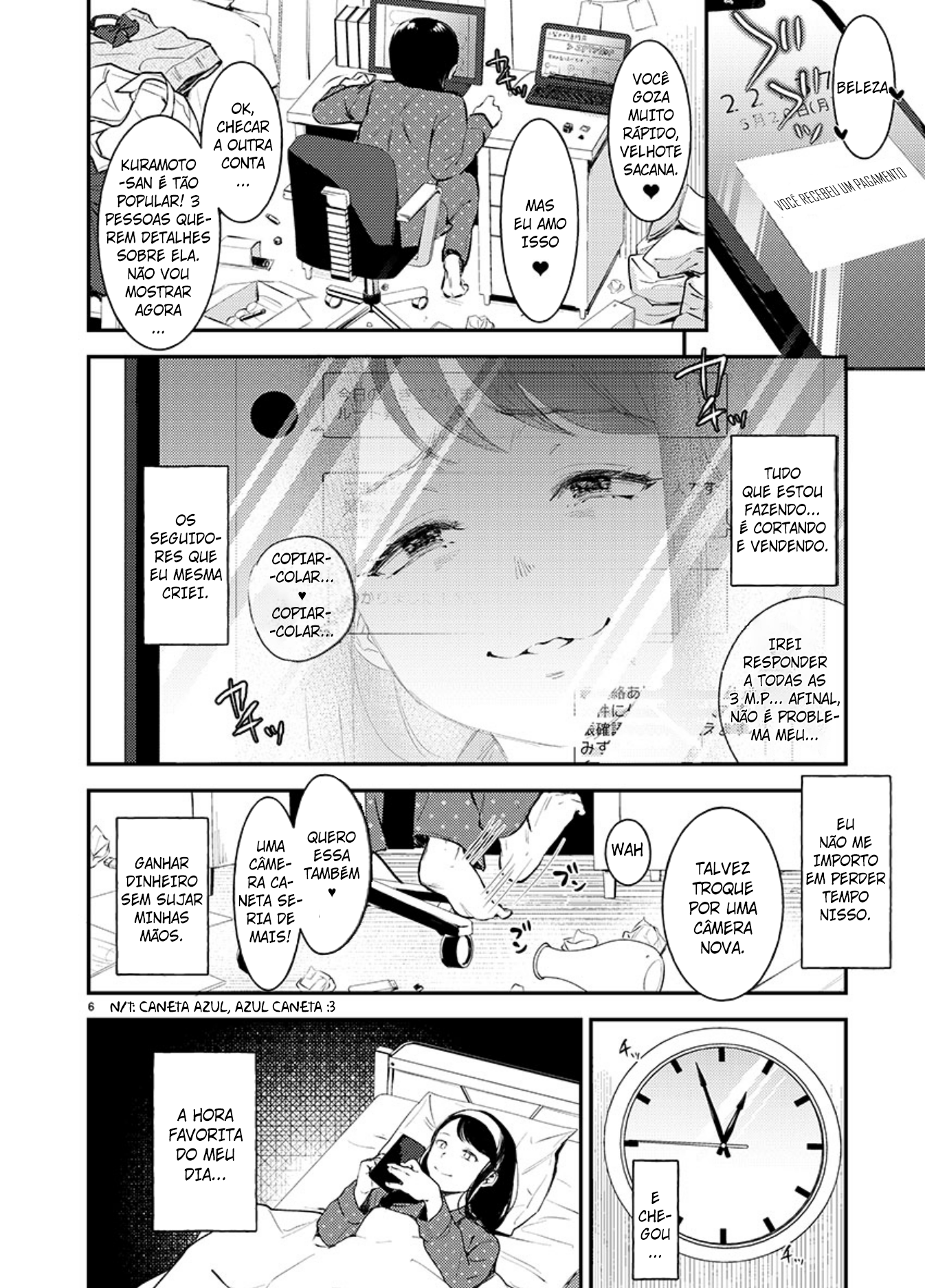 Ura Account Jyoshi Capitulo 1 - pagina 7 Ura Account Jyoshi Capitulo 1 - pagina 7