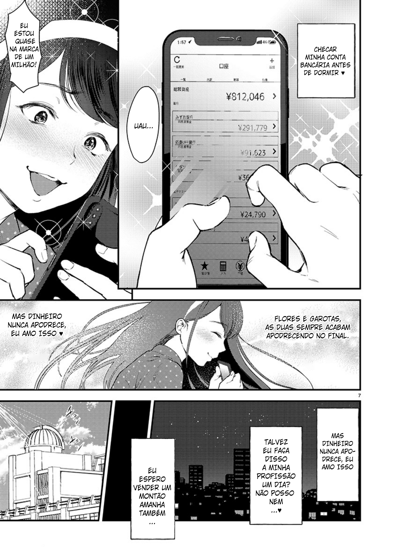 Ura Account Jyoshi Capitulo 1 - pagina 8 Ura Account Jyoshi Capitulo 1 - pagina 8