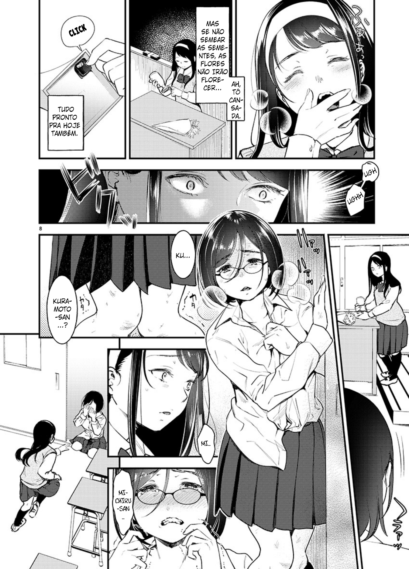 Ura Account Jyoshi Capitulo 1 - pagina 9 Ura Account Jyoshi Capitulo 1 - pagina 9