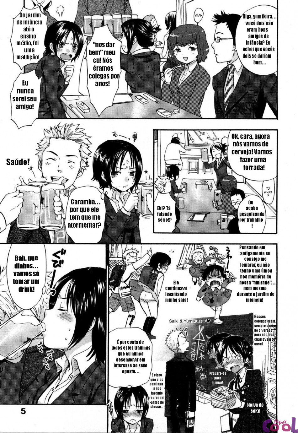 Urahara Capitulo 1 - pagina 8 Urahara Capitulo 1 - pagina 8