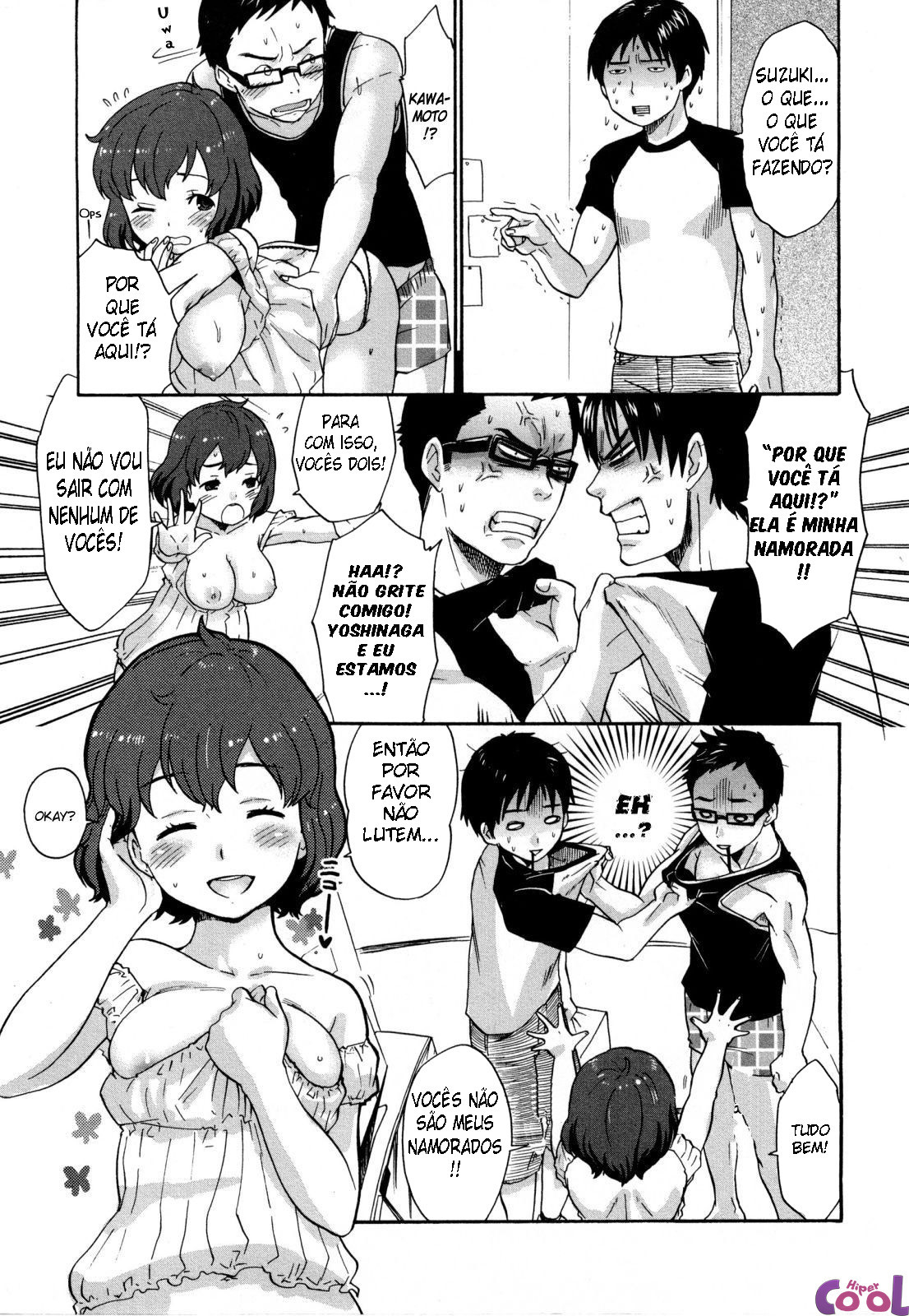 Urahara Capitulo 3 - pagina 5 Urahara Capitulo 3 - pagina 5