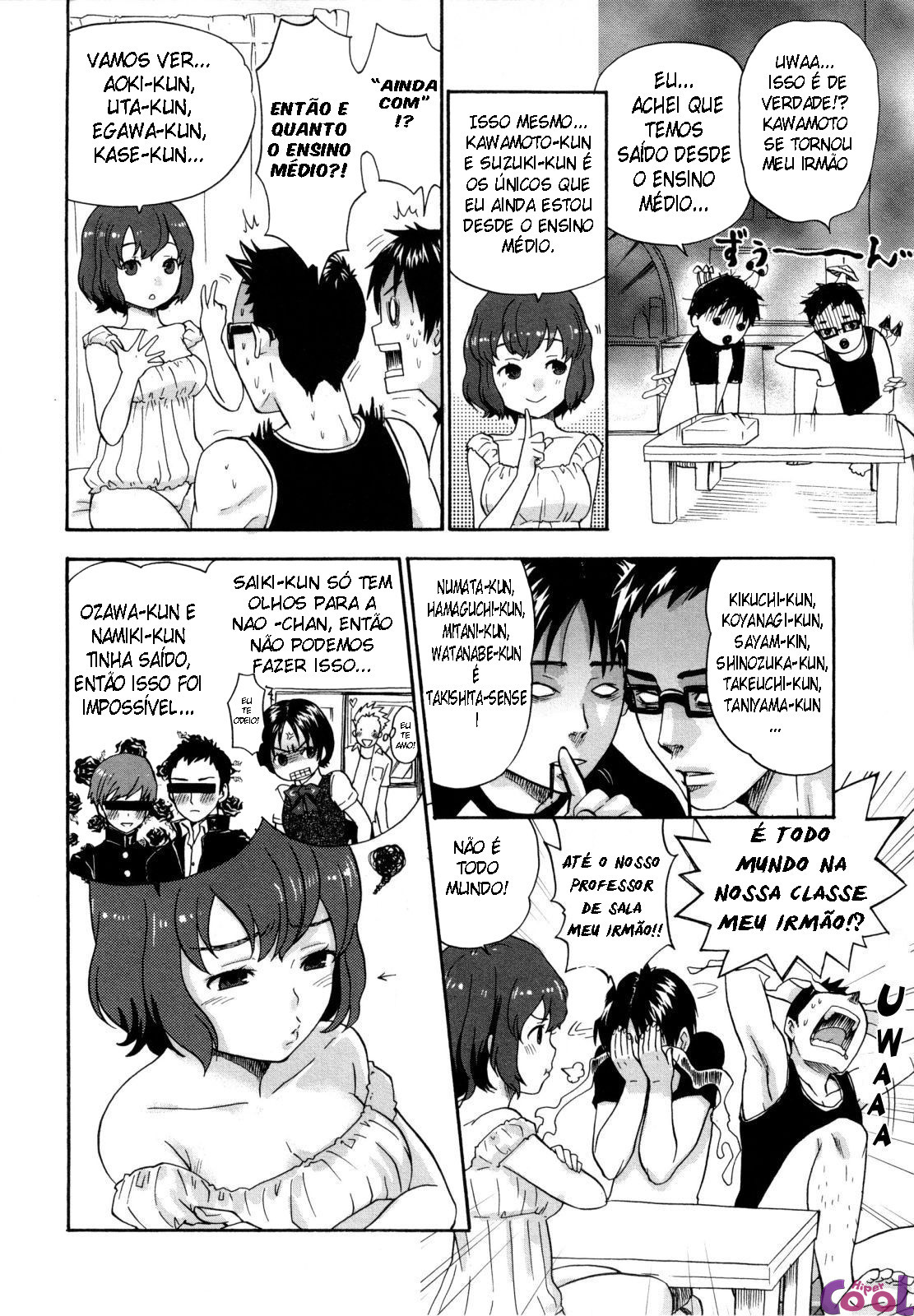 Urahara Capitulo 3 - pagina 6 Urahara Capitulo 3 - pagina 6