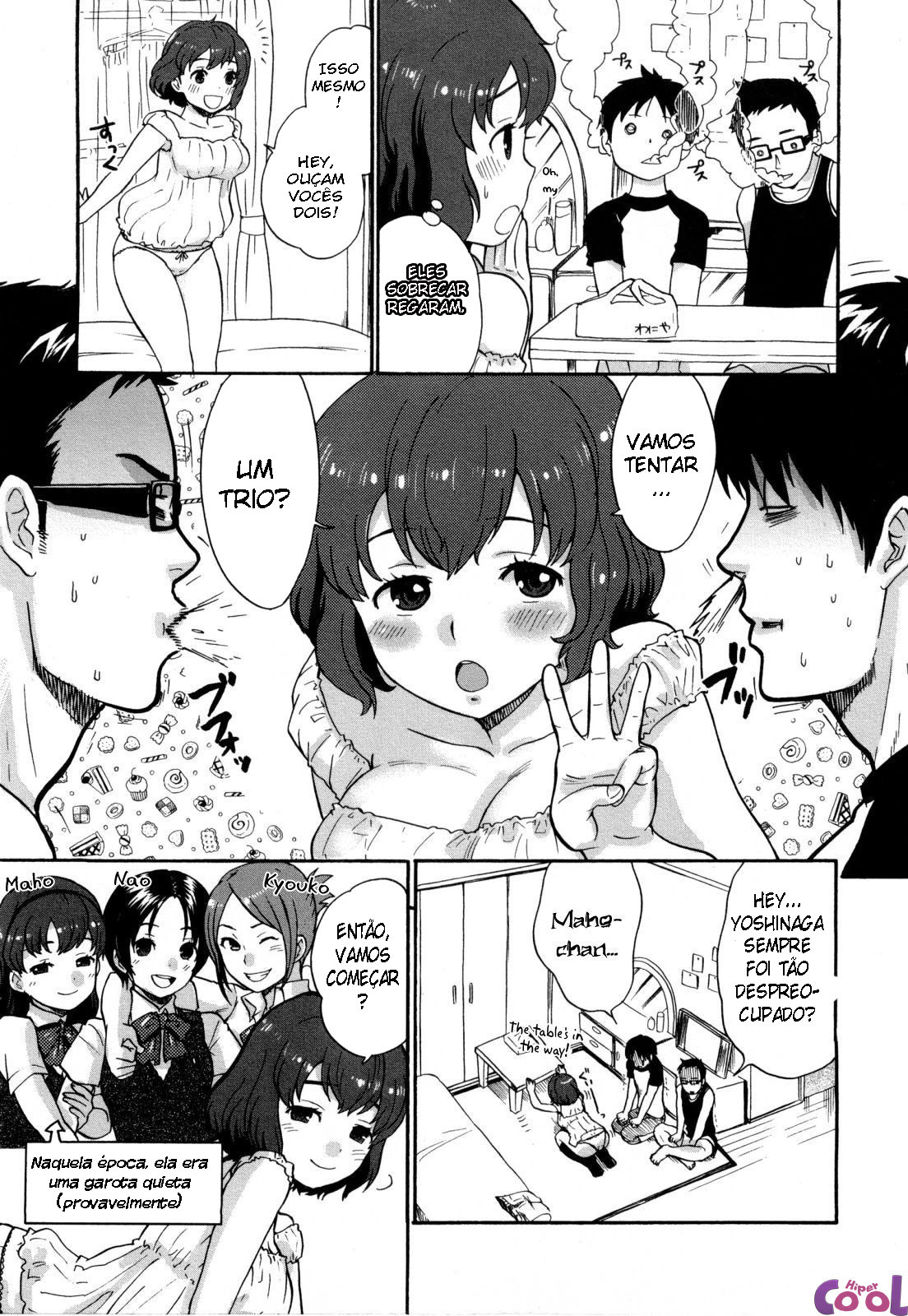 Urahara Capitulo 3 - pagina 7 Urahara Capitulo 3 - pagina 7