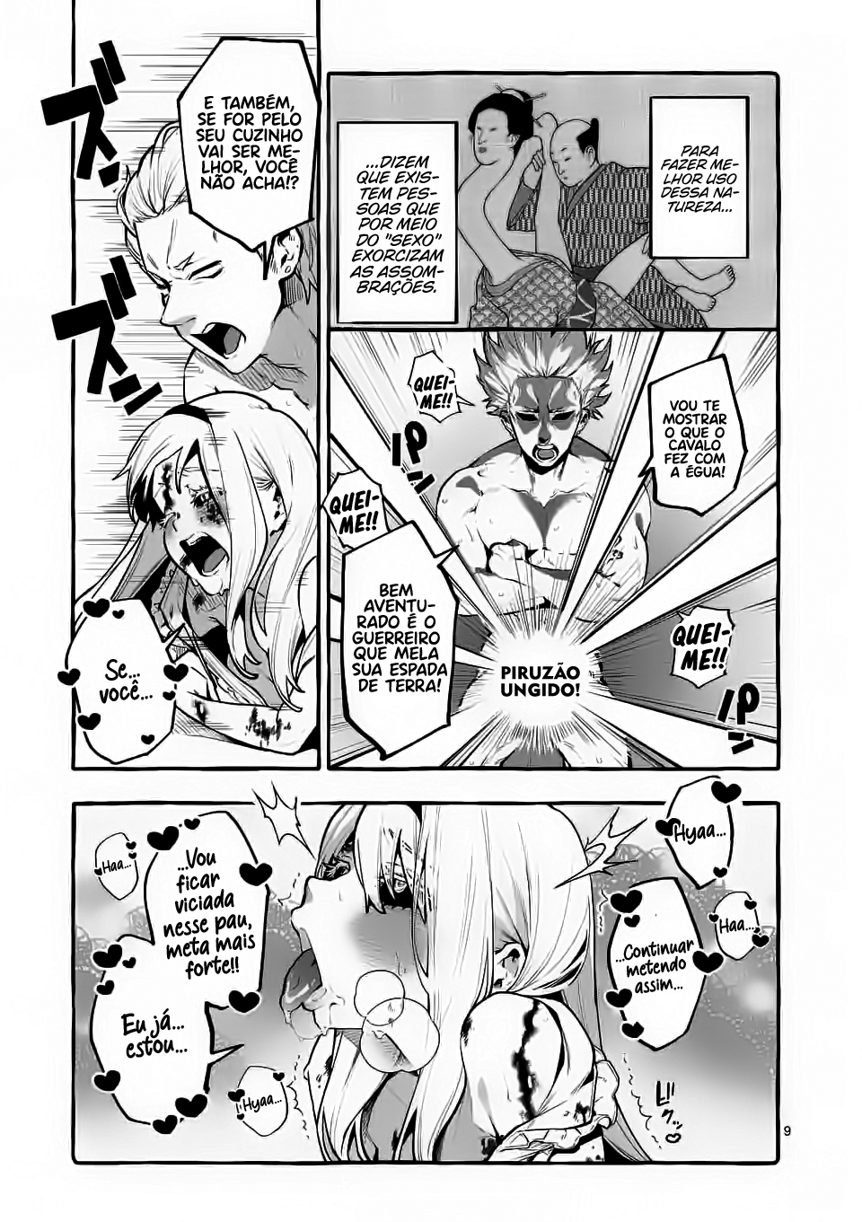 Ushirou No Shoumen Kamui-san Capitulo 1 - pagina 11 Ushirou No Shoumen Kamui-san Capitulo 1 - pagina 11