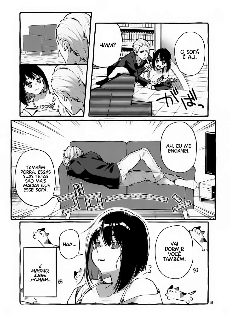 Ushirou No Shoumen Kamui-san Capitulo 1 - pagina 17 Ushirou No Shoumen Kamui-san Capitulo 1 - pagina 17