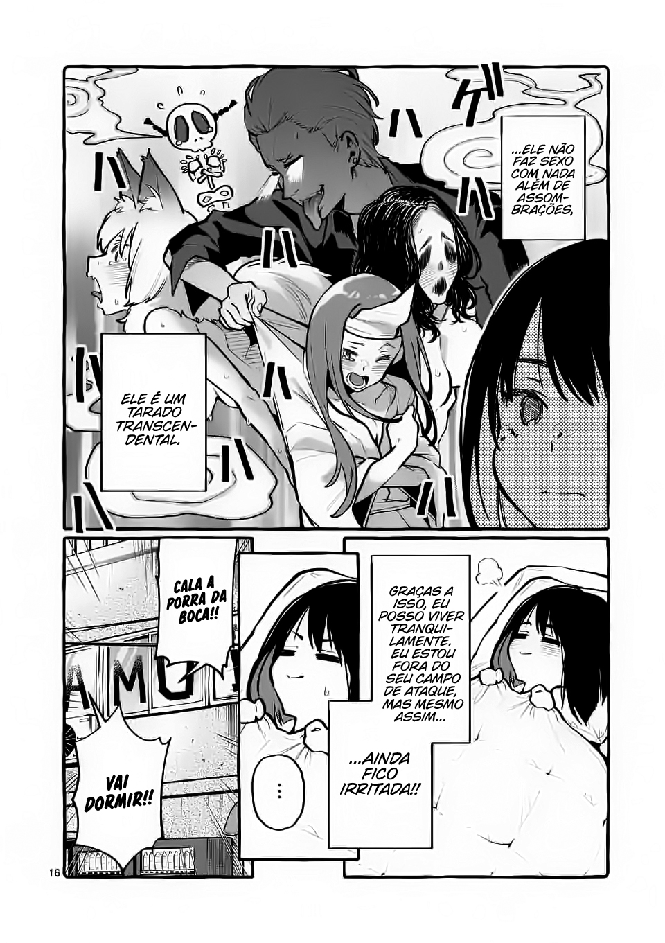 Ushirou No Shoumen Kamui-san Capitulo 1 - pagina 18 Ushirou No Shoumen Kamui-san Capitulo 1 - pagina 18