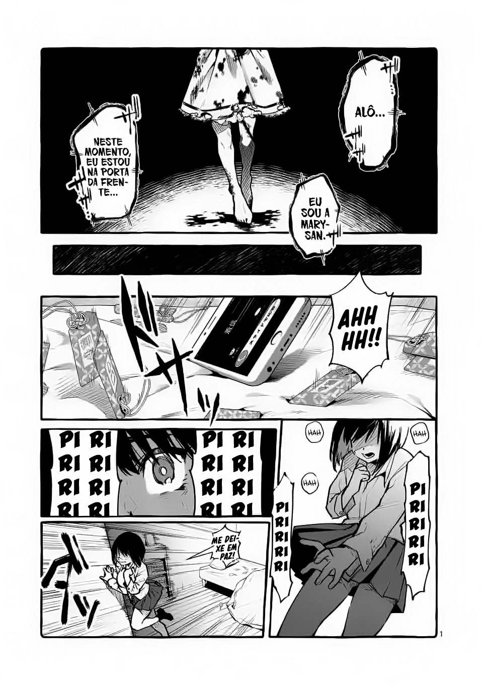Ushirou No Shoumen Kamui-san Capitulo 1 - pagina 4 Ushirou No Shoumen Kamui-san Capitulo 1 - pagina 4