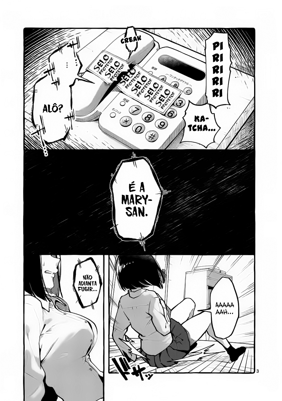 Ushirou No Shoumen Kamui-san Capitulo 1 - pagina 6 Ushirou No Shoumen Kamui-san Capitulo 1 - pagina 6