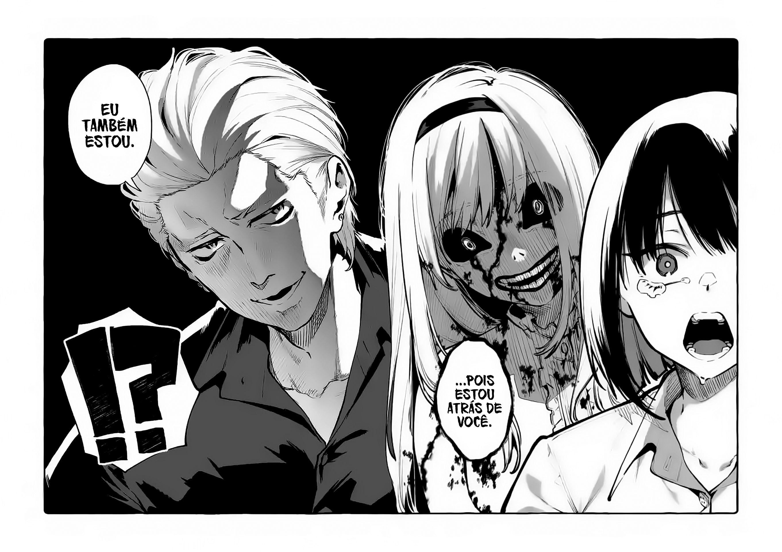 Ushirou No Shoumen Kamui-san Capitulo 1 - pagina 7 Ushirou No Shoumen Kamui-san Capitulo 1 - pagina 7