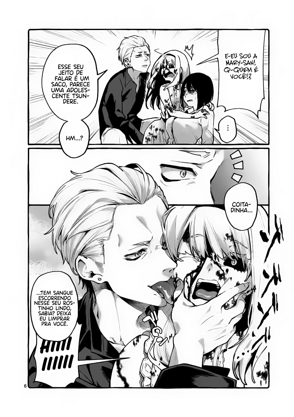 Ushirou No Shoumen Kamui-san Capitulo 1 - pagina 8 Ushirou No Shoumen Kamui-san Capitulo 1 - pagina 8