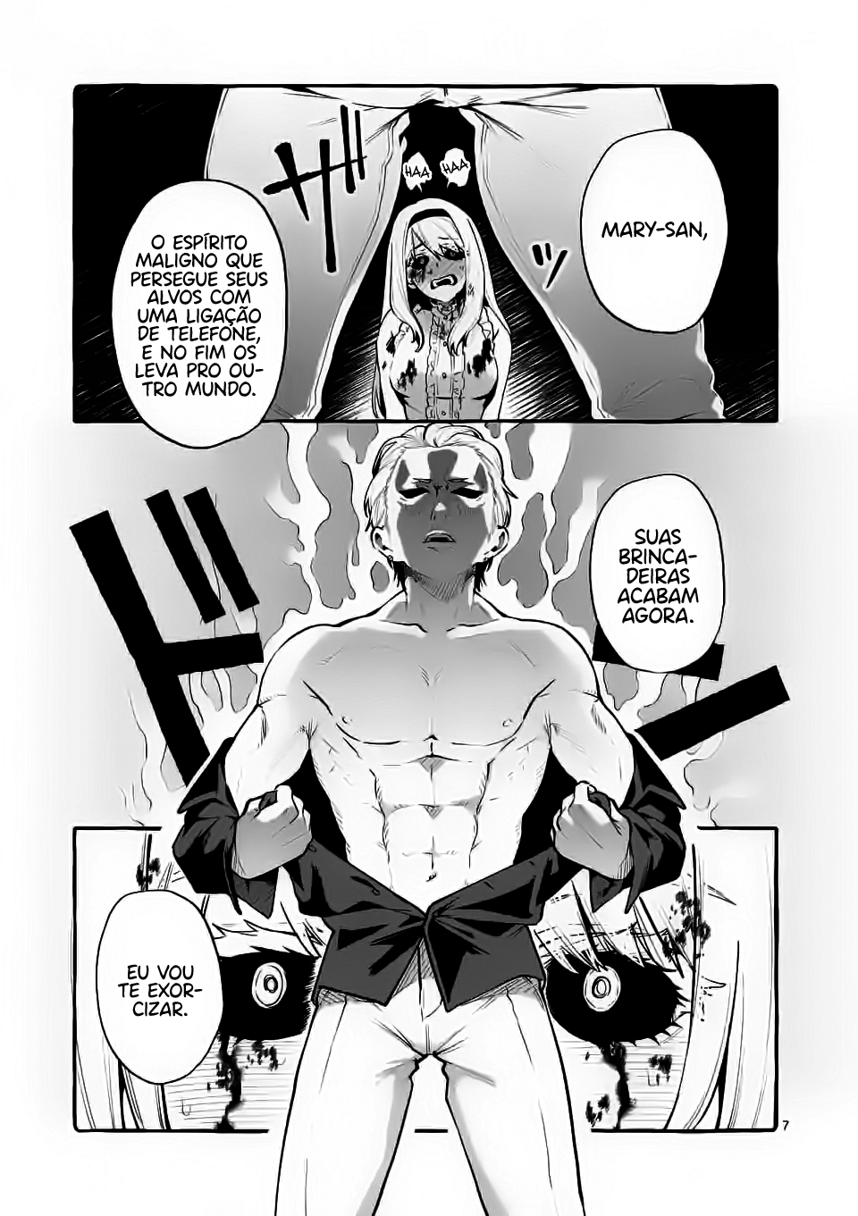 Ushirou No Shoumen Kamui-san Capitulo 1 - pagina 9 Ushirou No Shoumen Kamui-san Capitulo 1 - pagina 9