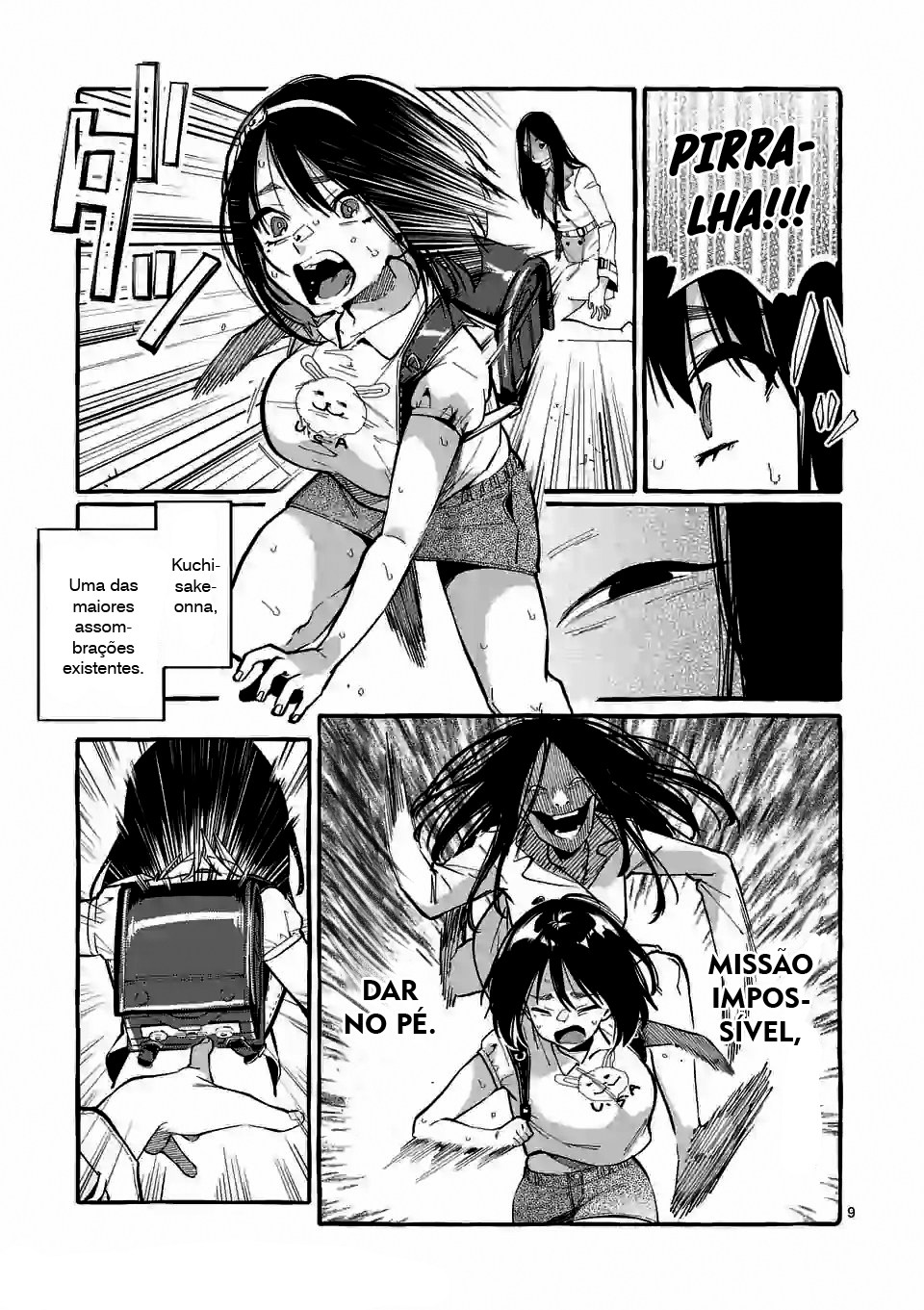 Ushirou No Shoumen Kamui-san Capitulo 10 - pagina 10