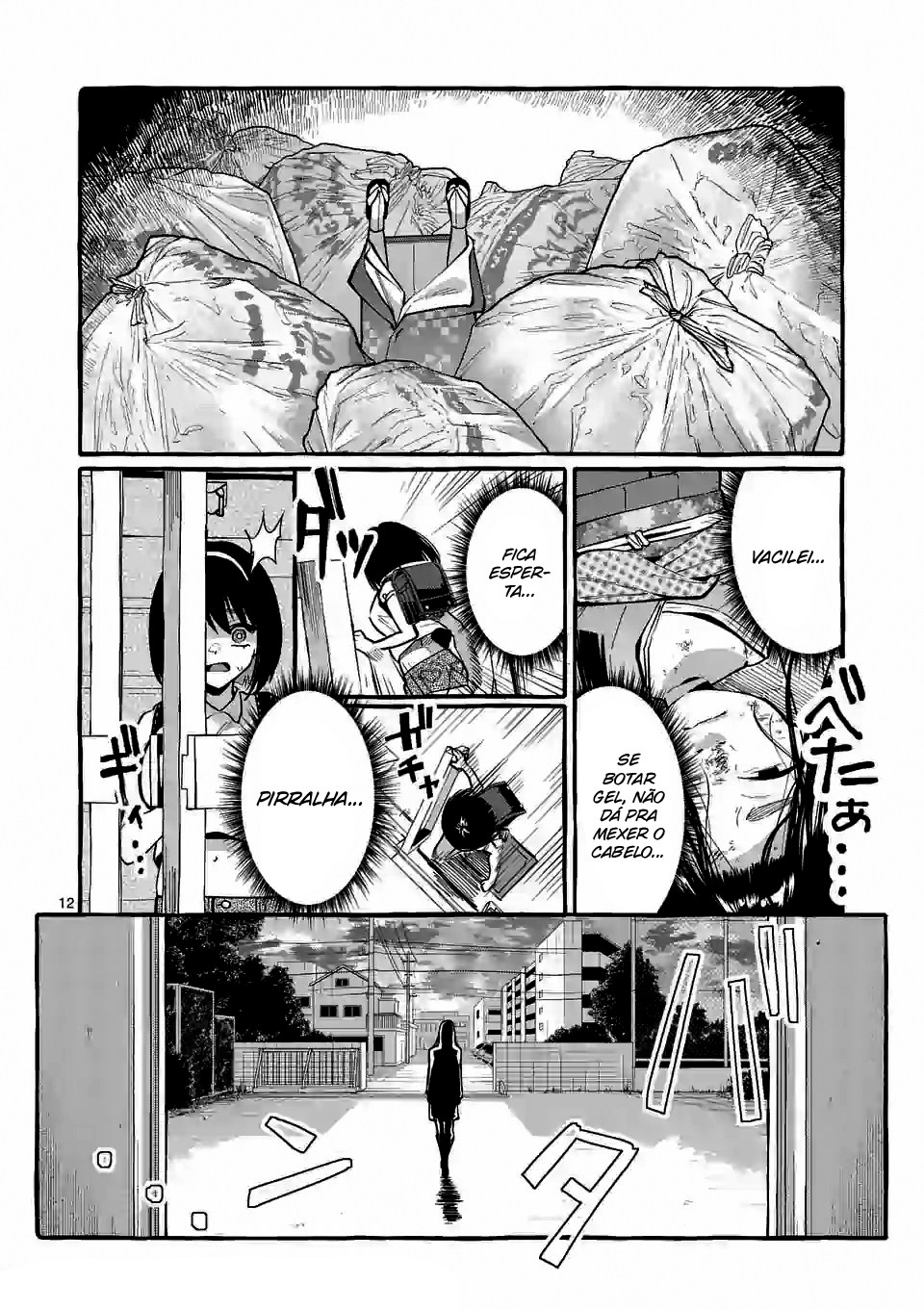 Ushirou No Shoumen Kamui-san Capitulo 10 - pagina 13
